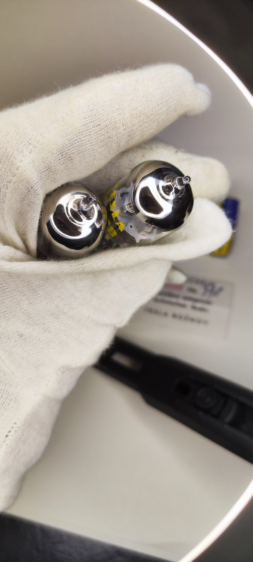 Matchat par Tesla ECC88 NOS - Bild 6 av 6