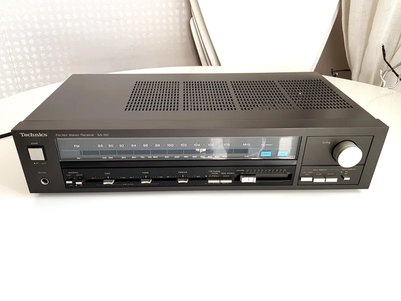 Technics SA-120 Receiver - Bild 6 av 12