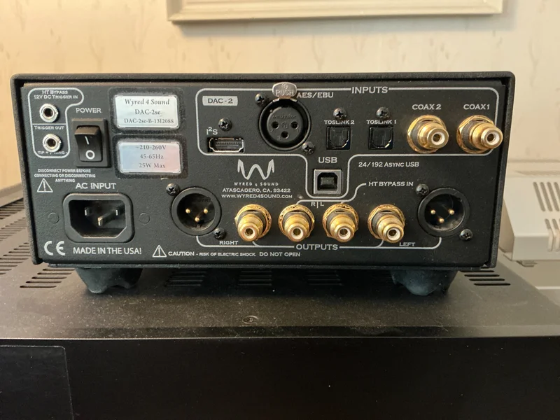 Wyred4Sound DAC2 DSD SE - Bild 2 av 2