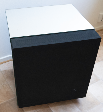 Audio Pro AceBass B2-50 Aktiv subwoofer - Sent 70-tal