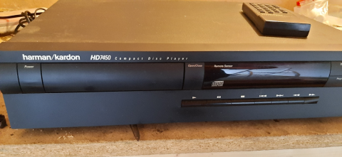 Harman kardon HD 7450 cd 