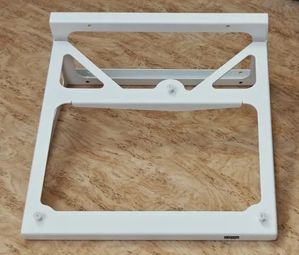  Original Rega skivspelarhylla nya modellen, vit