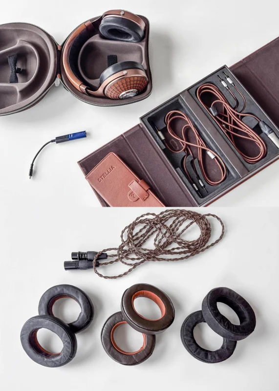 Focal Stellia, dragonfly cobalt med extra pads  - Bild 2 av 2