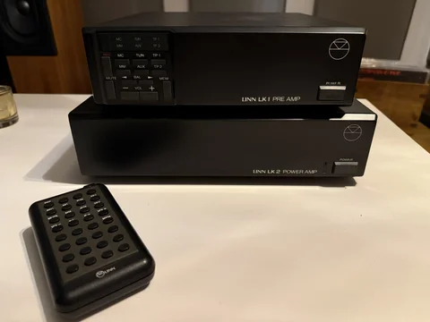 Linn LK1 + LK275 &ndash; renoverat paket