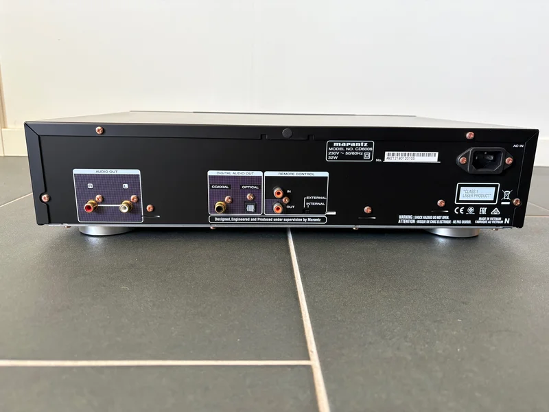 Marantz CD6006 - Bild 2 av 2