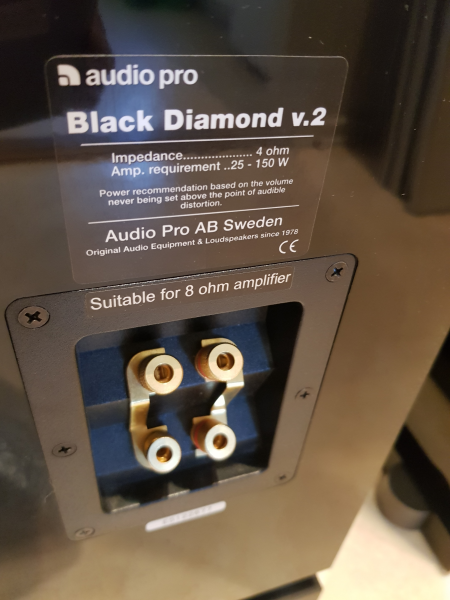 Audio Pro Black Diamond V.2 - Bild 5 av 7