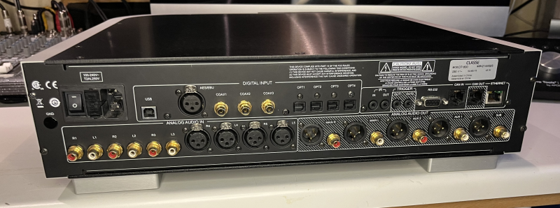 Classé CP-800 försteg i högsta klassen. SÅLT!! - Bild 4 av 10