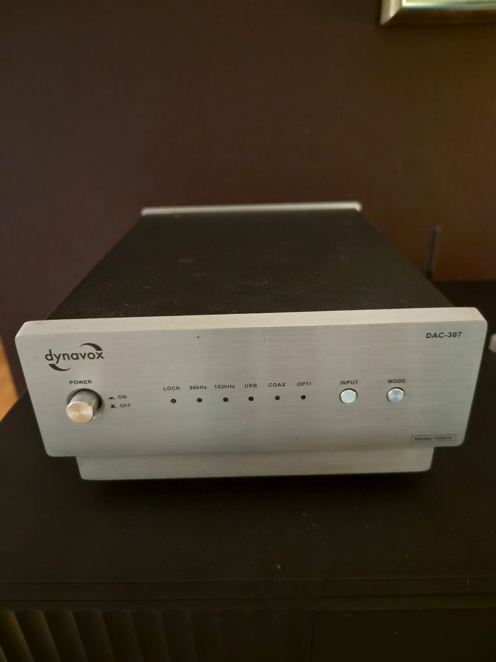 Dynavox DAC-307 &ndash; D/A-omvandlare - Bild 1 av 1