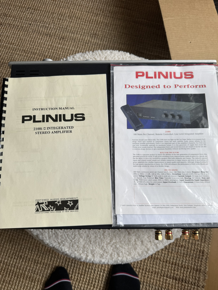 Plinius 2100i