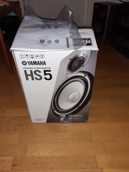 Högtalare Yamaha HS 5 - Bild 3 av 3
