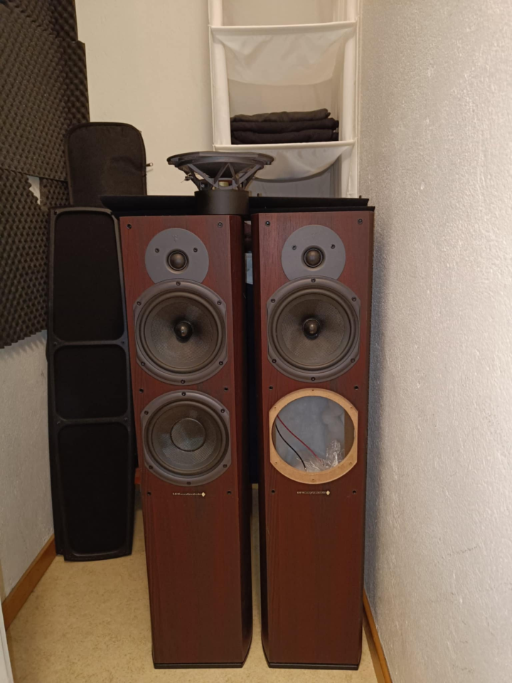 Wharfedale 9.5 diamond (saknas en bas)