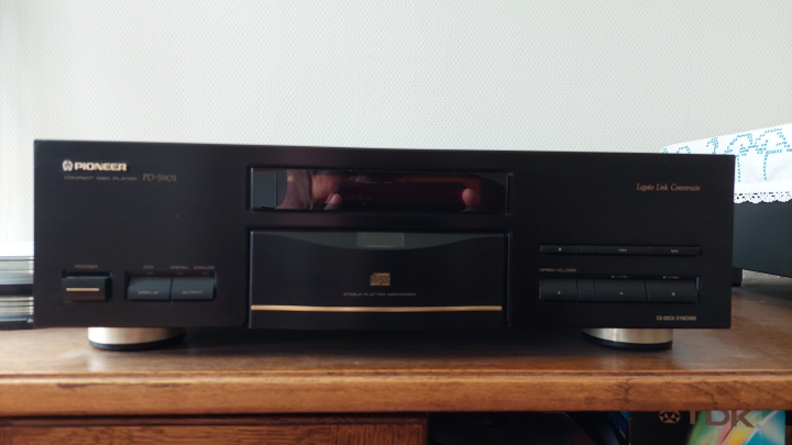 Pioneer pds 901 cd spelare.