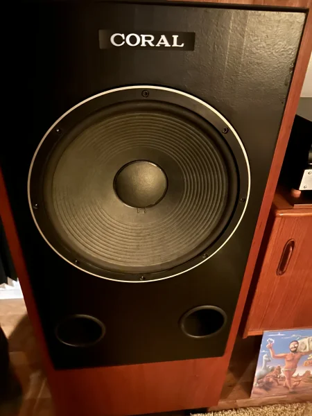 Coral Högtalare Coral Högtalare - Bild 7 av 7
