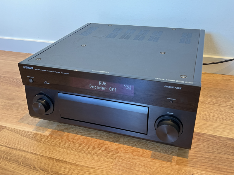 Yamaha CX-A5000, 11.2 förförstärkare i toppenskick Yamaha CX-A5000, 11.2 förförstärkare i toppenskick - Bild 2 av 4