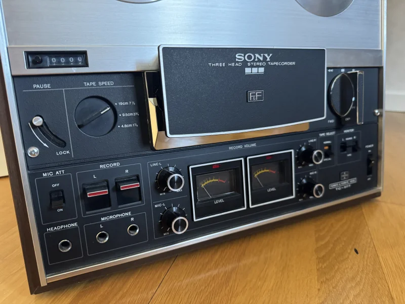 Sony TC-377 | Rullbandspelare - Bild 2 av 2