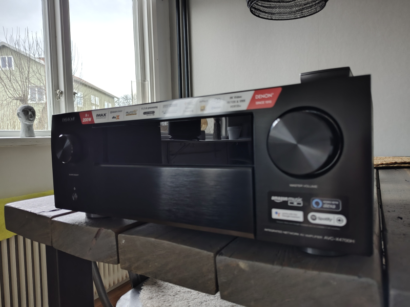 Denon AVV X4700H - Bild 1 av 1