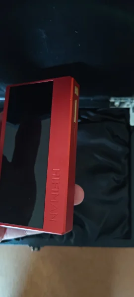 Hifiman HM1000 Red &ndash; R2R DAC & H&ouml;rlursf&ouml;rst&auml;rkare - Bild 3 av 4