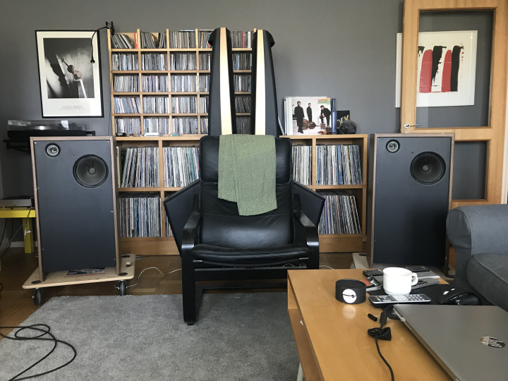 Voighthorn med Pioneer alnicoelement