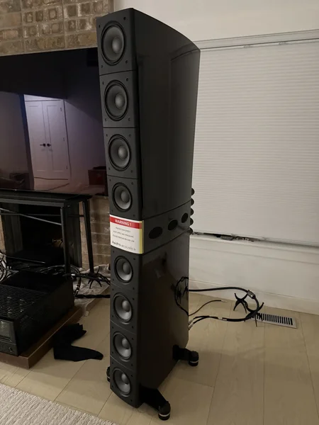 Raidho Acoustics TD 4.8 Speakers in Gloss Black - Bild 3 av 3