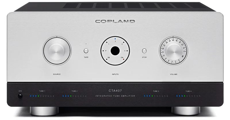 Copland CTA 407 | Integrerad r&ouml;rf&ouml;rst&auml;rkare - Bild 2 av 2