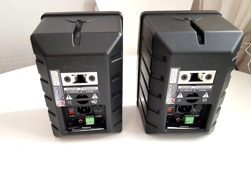 TANOY i5 MP Active H&ouml;gtalare / 2 st - Bild 4 av 10