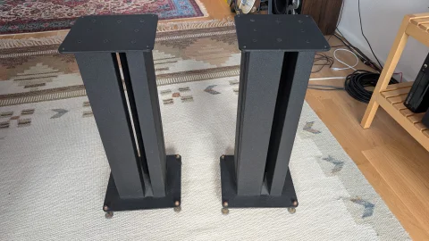 Högtalarstativ 60cm 20kg