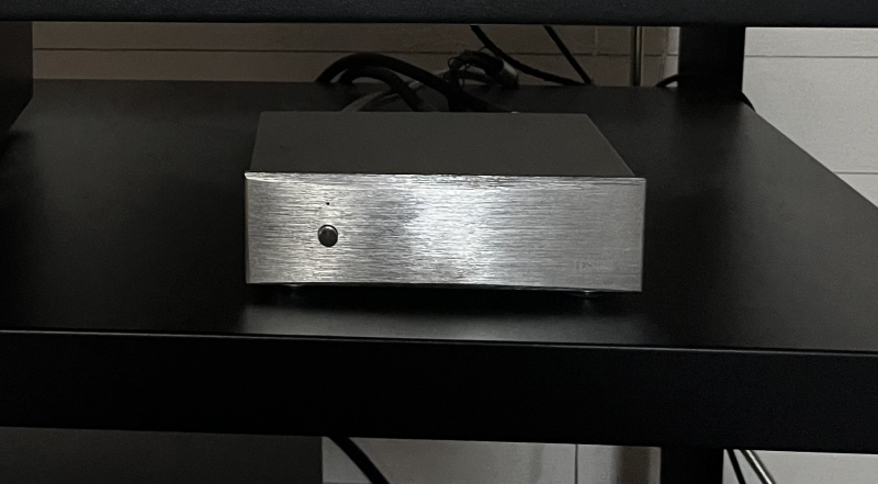 DS Audio E1 Equalizer (”RIAA”-steg för optisk pickup) - Bild 1 av 1
