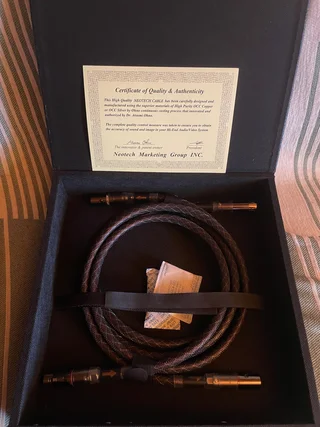 Neotech  pro XLR kabelpar 1.5 m