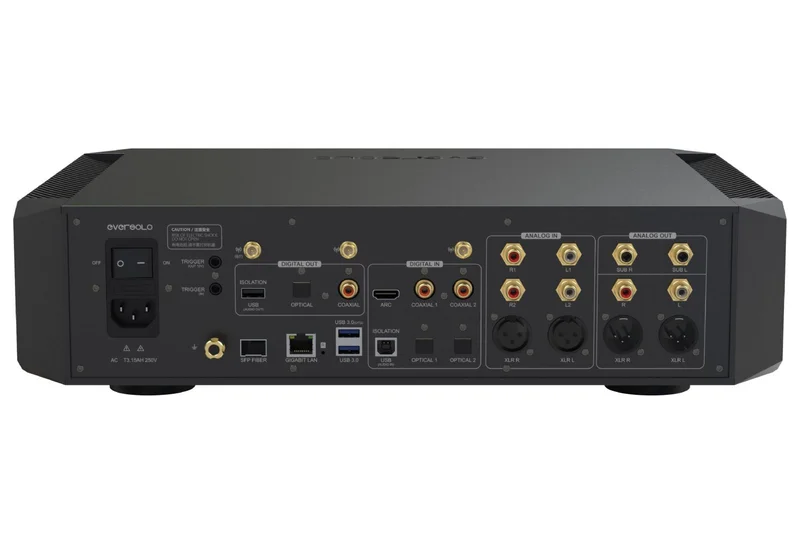 EverSolo DMP-A10 High-End streamer - Bild 2 av 5