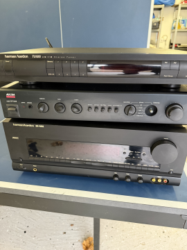 Adcom förstärkare, HK slutsteg, HK tuner