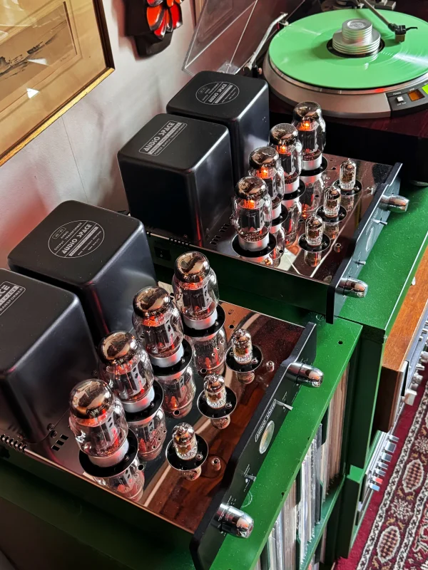 Audio space NOVA M88 Monoblocks Audio space NOVA M88 Monoblocks - Bild 6 av 9