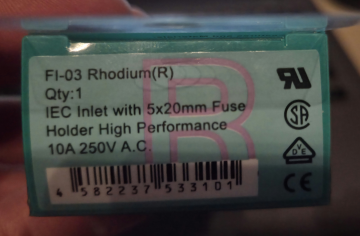 FURUTECH IEC-brunn  FI-03R