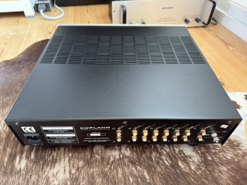 Copland CTA 301 MKII rör försteg