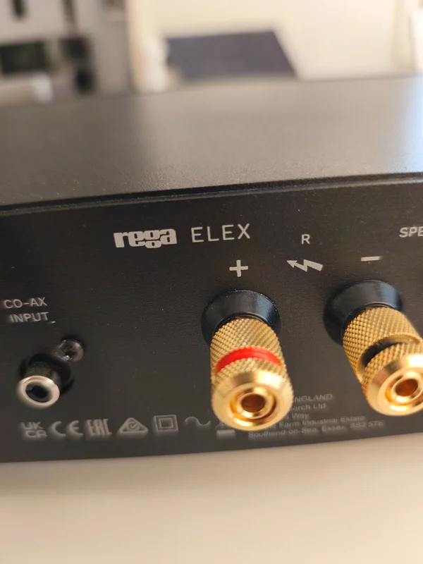 Rega Elex Mk4 Rega Elex Mk4 - Bild 12 av 12