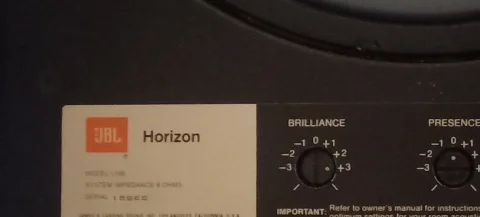 JBL BAS 122A JBL BAS 122A