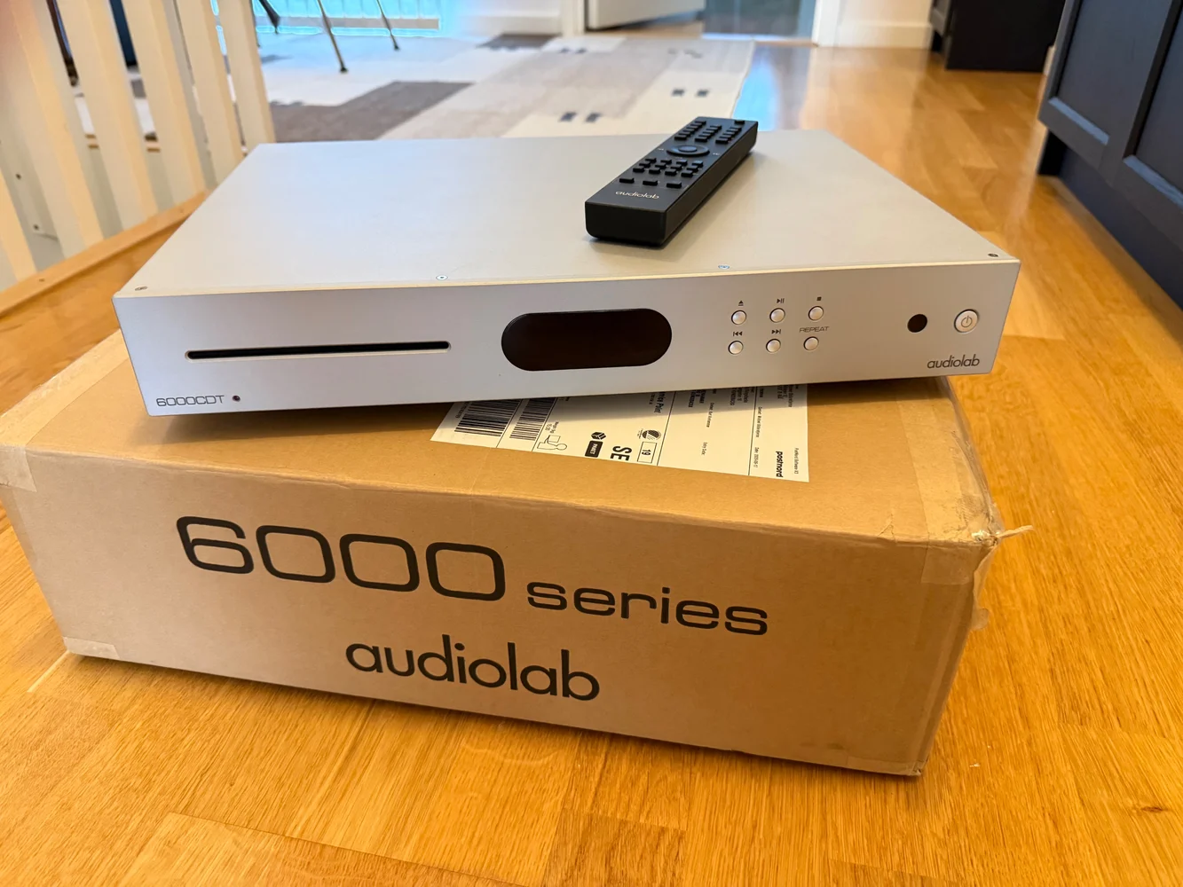 Audiolab 6000CDT