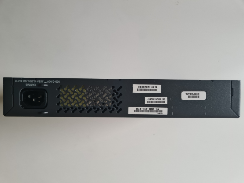 Cisco 2960 Series SI Cisco 2960 Series SI - Bild 2 av 3