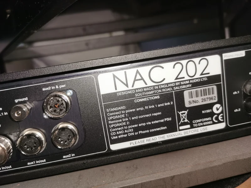 Naim nac 202, Napsc, Nap 150x Naim nac 202, Napsc, Nap 150x - Image 4 of 4