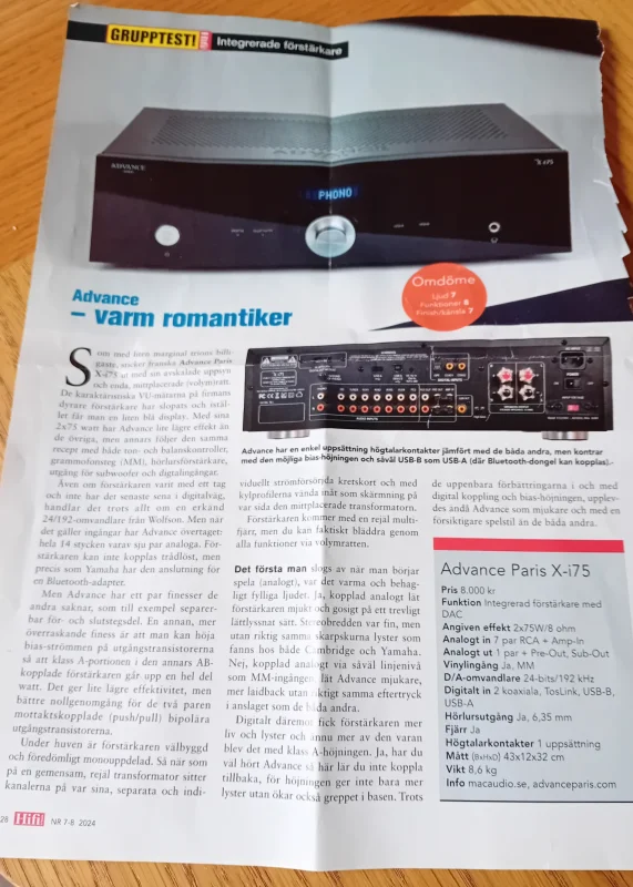 F&ouml;rst&auml;rkare  - Bild 2 av 2