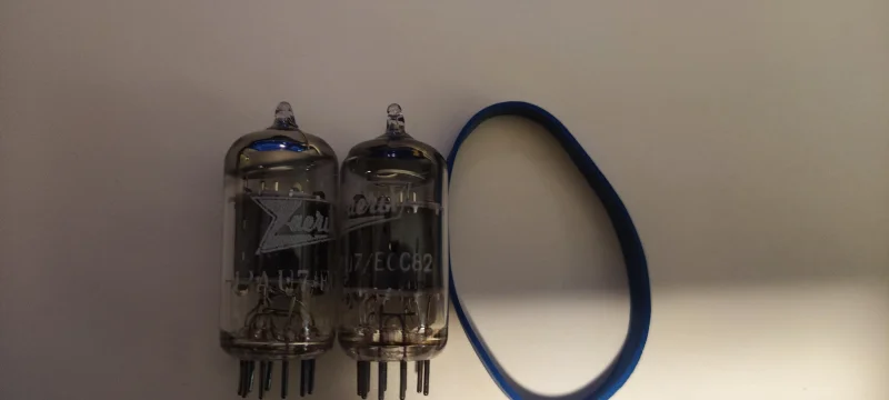 2 st Zaerux/mullard 12AU7/ECC82, - Bild 3 av 5