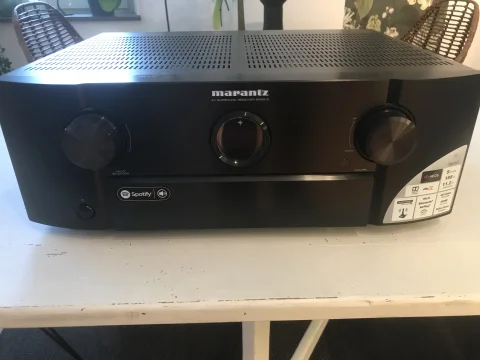 Marantz AVR Receiver SR6012 - nyskick i originalkartong, 9.2/11.2, Atmos, Heos...