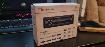 Nakamichi NQ723BD bilstereo utan CD