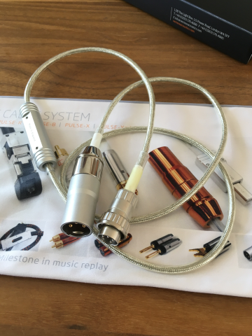 Naimentusiaster! Vertere Pulse R Interconnect 4-polig Din till XLR 1,15 meter