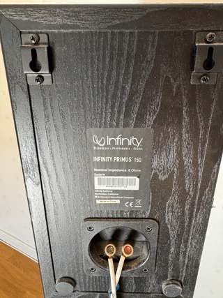 Denon + Infinity