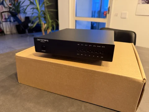 Denafrips Ares II  R2R DAC i skick som ny 