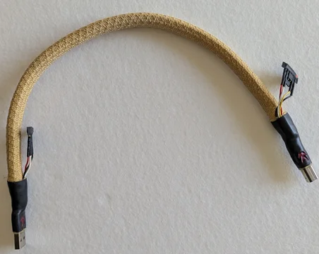 Phasure Lush&sup2; USB-kabel 30 cm