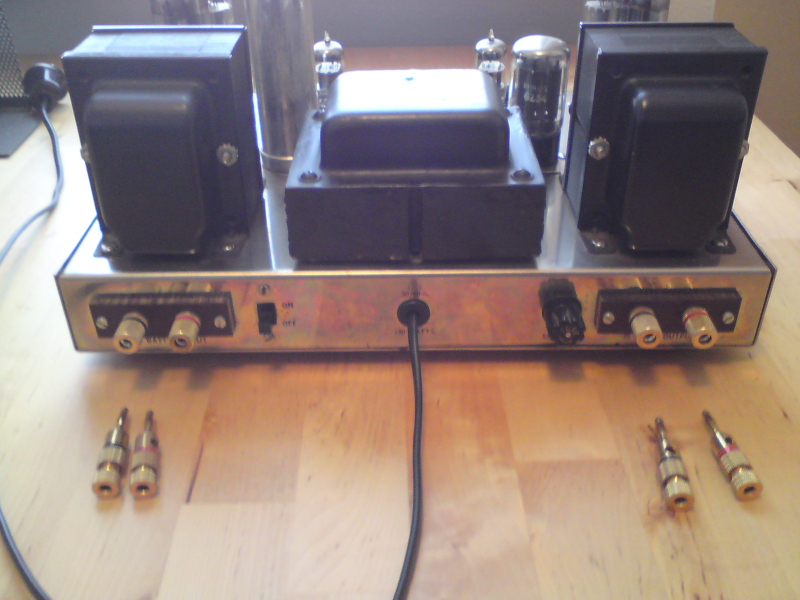 Dynaco-paket, Rör - Bild 5 av 7