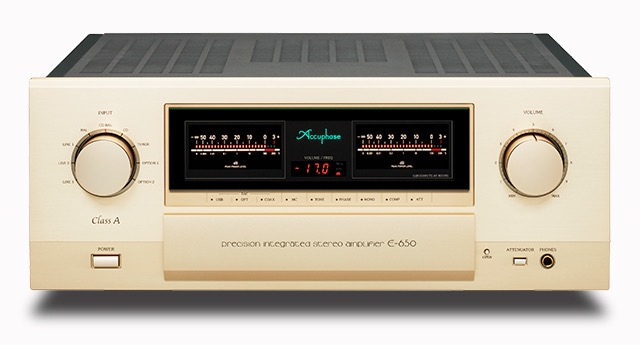 Accuphase E-650 Class A