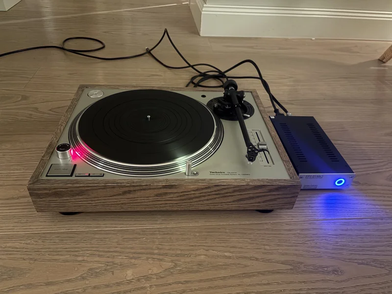 En custom Technics SL 1200 MK5 - Kuva 1 / 1