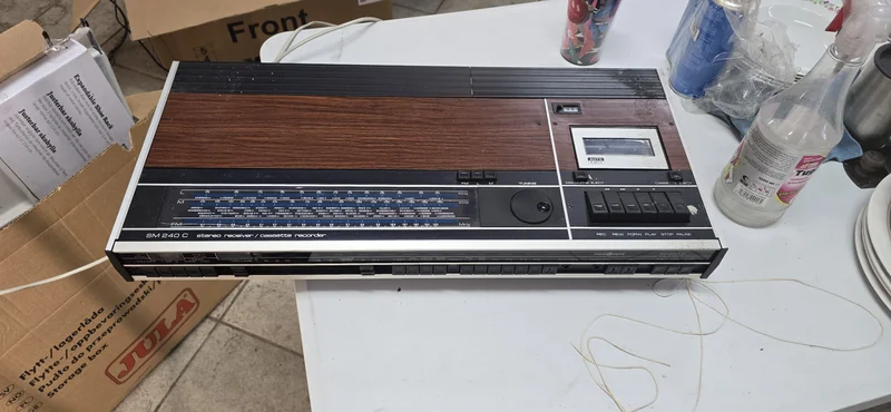 Klassisk rullbandspelare fr&aring;n Philips - Bild 10 av 20